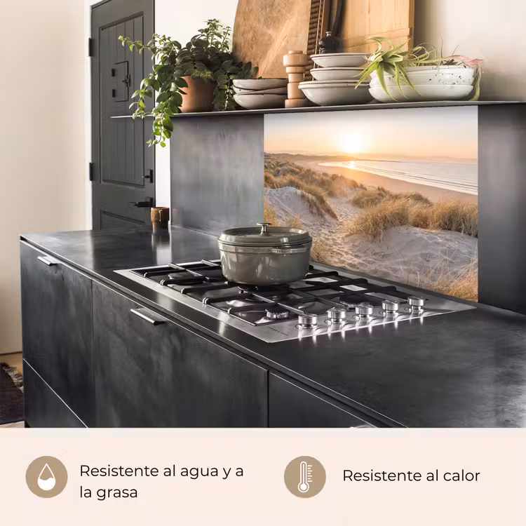 Revestimiento cocina - Dunas - Playa - Mar — 4
