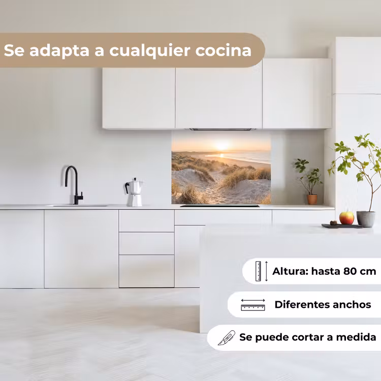 Revestimiento cocina - Dunas - Playa - Mar — 6
