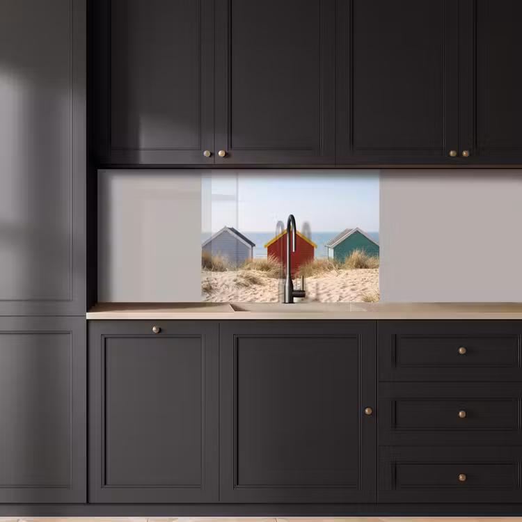 Revestimiento cocina - Playa - Cabañas - Colorido - Dunas — 5