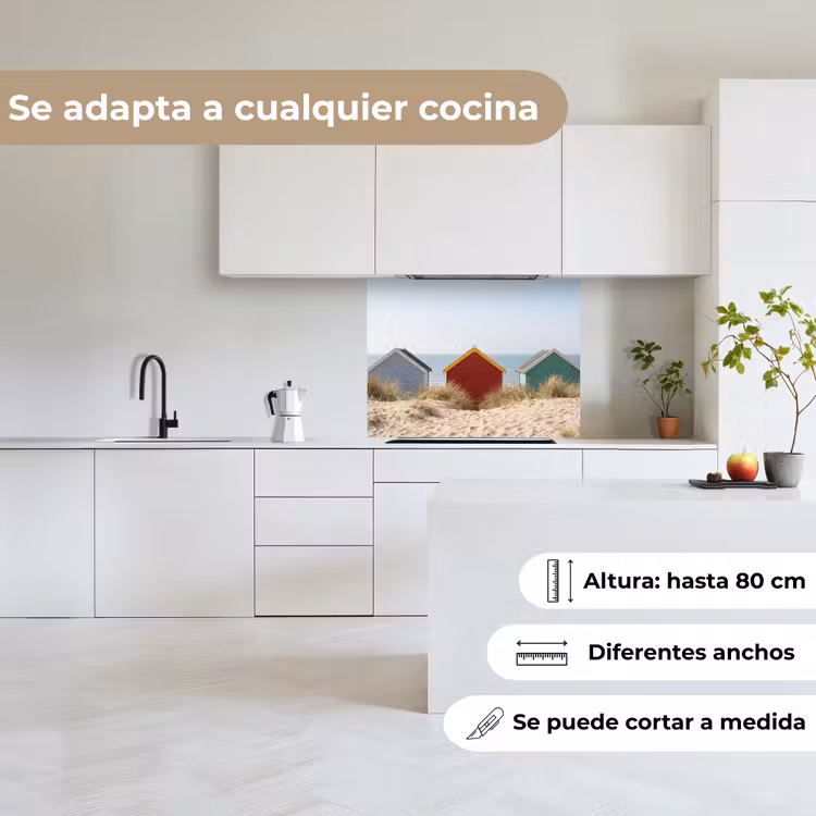 Revestimiento cocina - Playa - Cabañas - Colorido - Dunas — 6