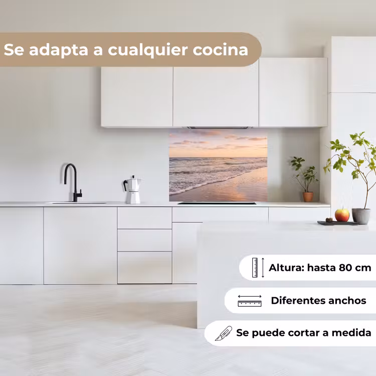 Revestimiento cocina - Playa - Surf - Nubes — 6