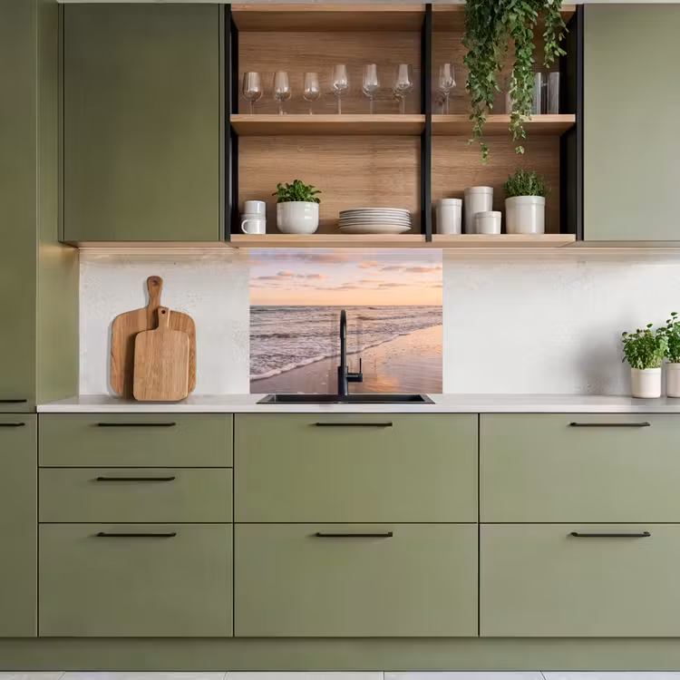 Revestimiento cocina - Playa - Surf - Nubes — 7