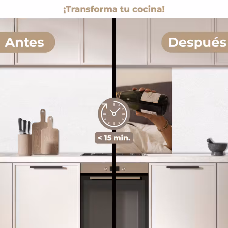 Revestimiento cocina - Champán - Cama - Burbujas — 2