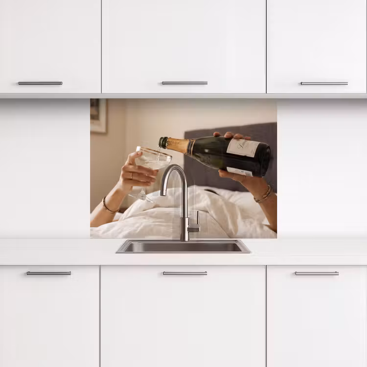 Revestimiento cocina - Champán - Cama - Burbujas — 3