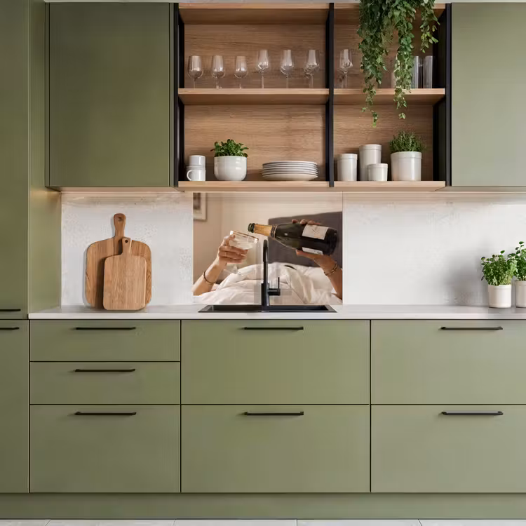 Revestimiento cocina - Champán - Cama - Burbujas — 7