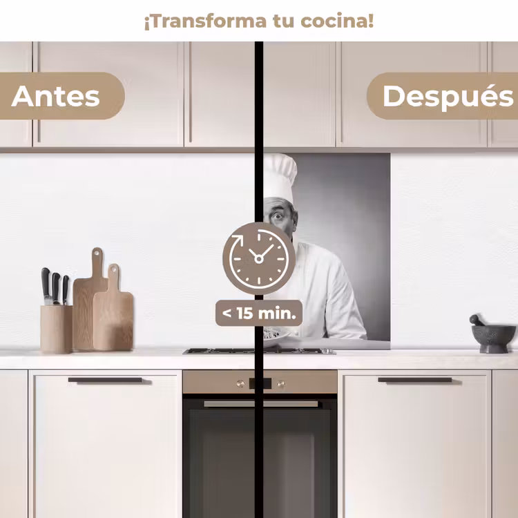 Revestimiento cocina - Chef - Espaguetis - Pasta — 2
