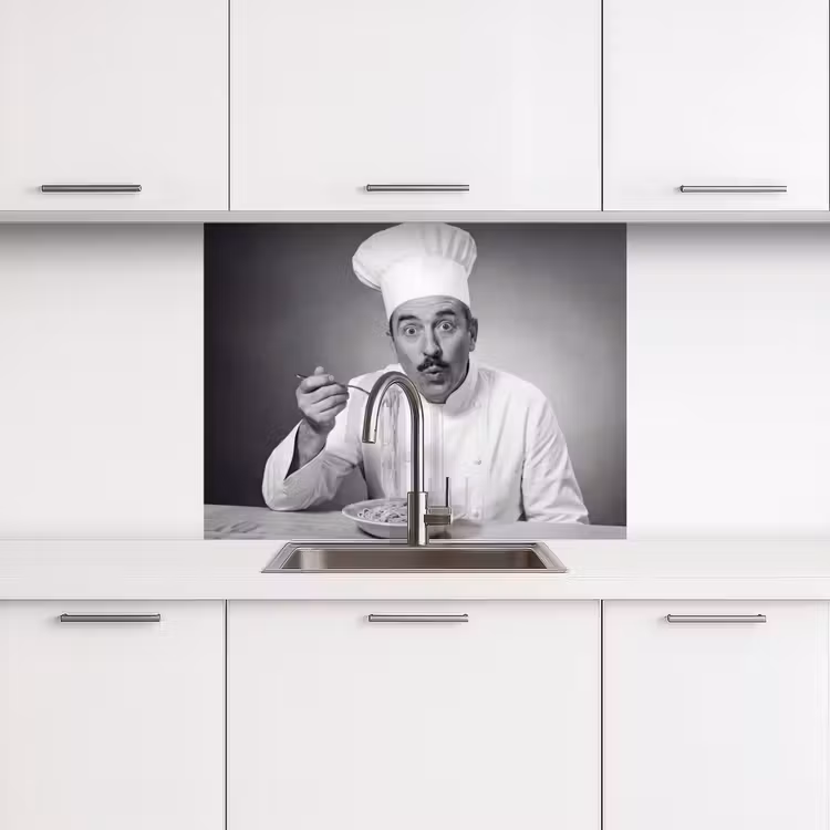 Revestimiento cocina - Chef - Espaguetis - Pasta — 3
