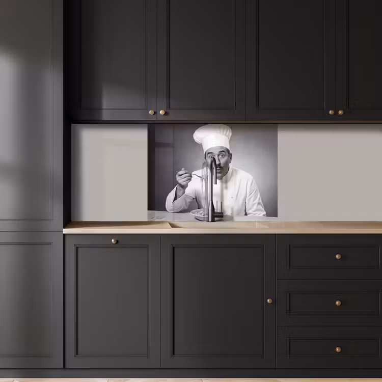 Revestimiento cocina - Chef - Espaguetis - Pasta — 5