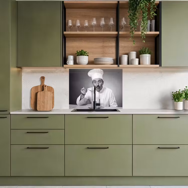Revestimiento cocina - Chef - Espaguetis - Pasta — 7
