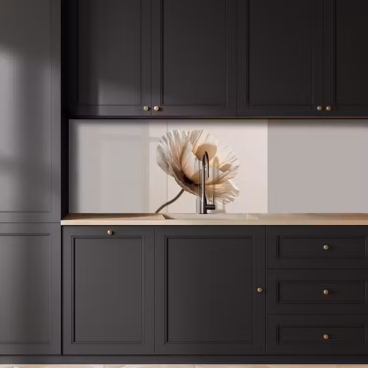 Revestimiento cocina - Flor - Beige - Crema — 5