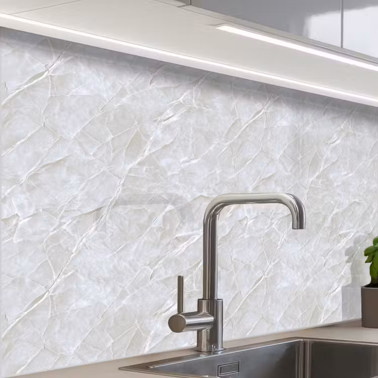 Revestimiento cocina - Superficie - Textura - Gris — 1