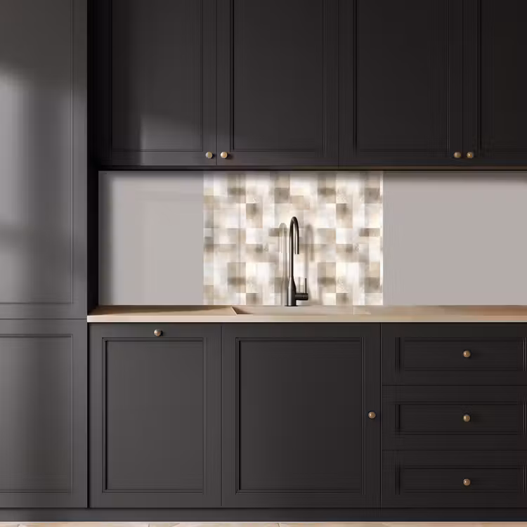 Revestimiento cocina - Textura - Lino - Beige — 5