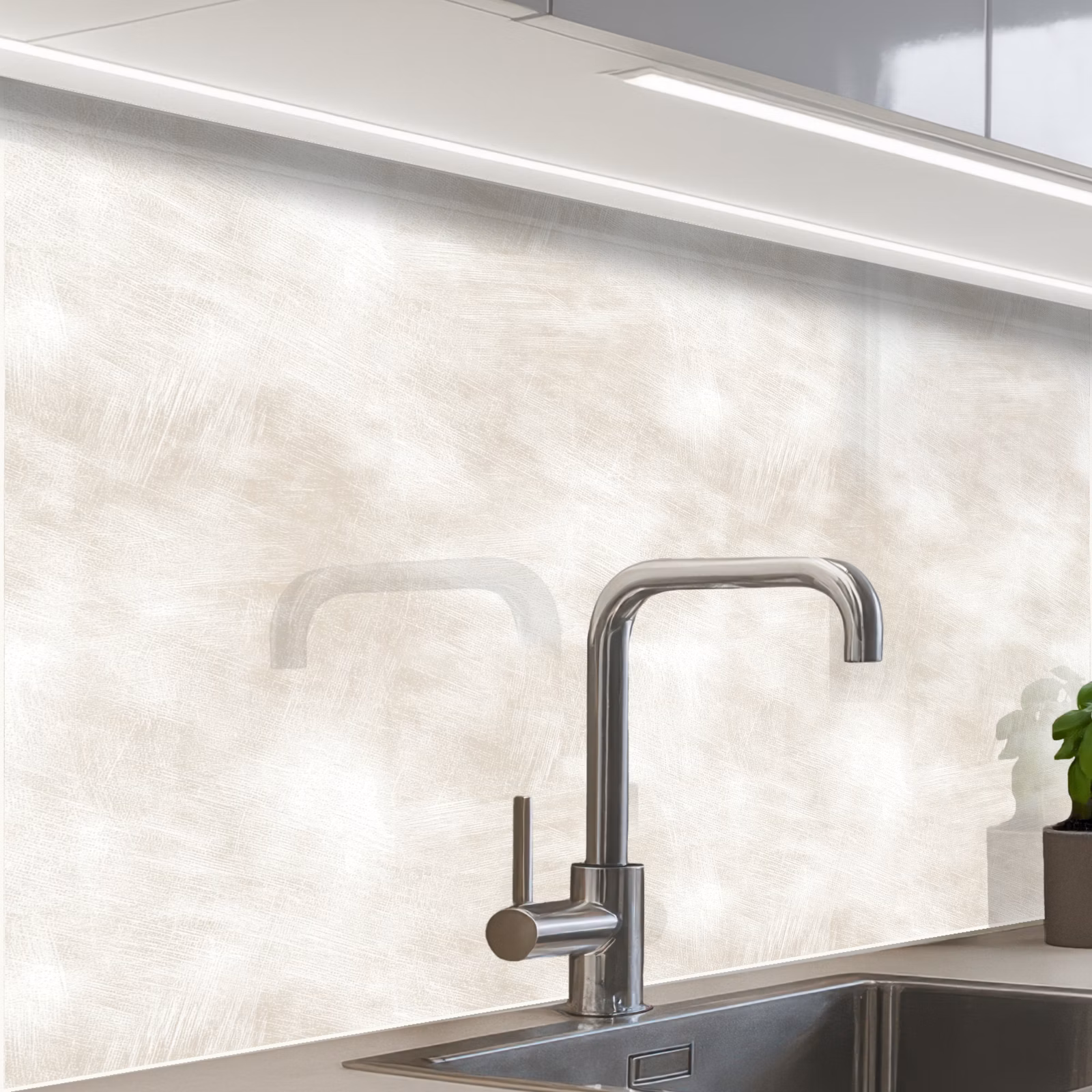 Revestimiento cocina - Sutil - Textura - Beige — 1