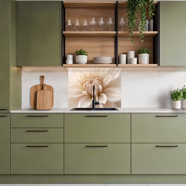 Revestimiento cocina - Flor - Dalia - Blanco — 7