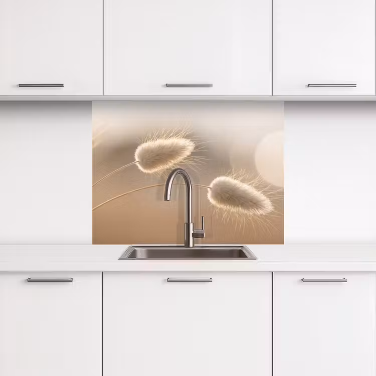 Revestimiento cocina - Haze tail grass - Pelos del grano - Luz solar — 3