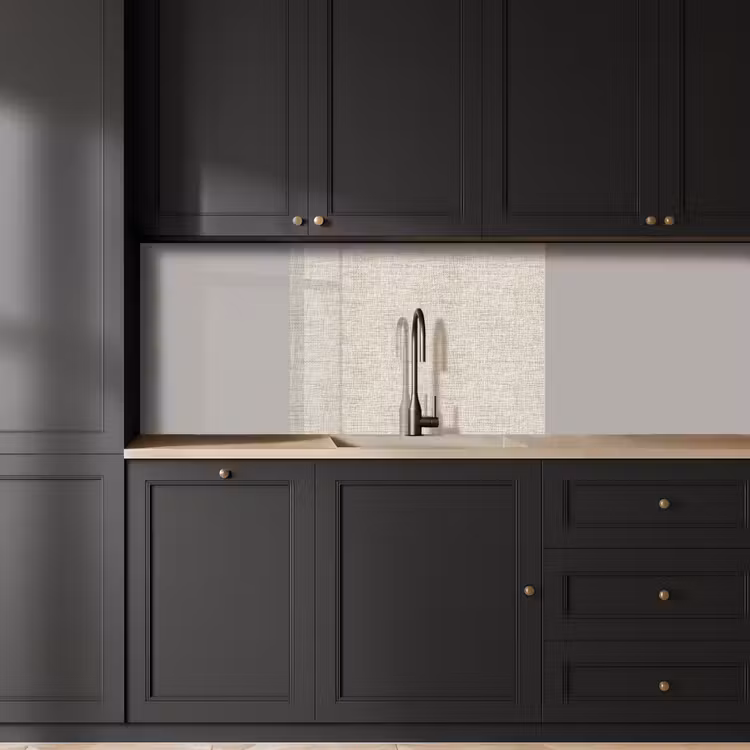 Revestimiento cocina - Lino - Textura - Beige — 5