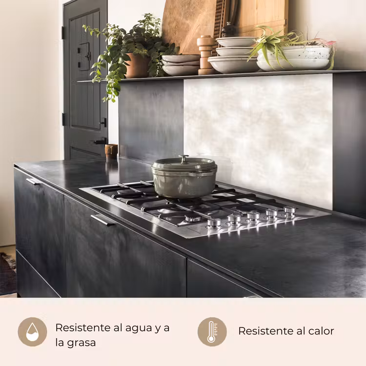 Revestimiento cocina - Sutil - Textura - Beige — 4