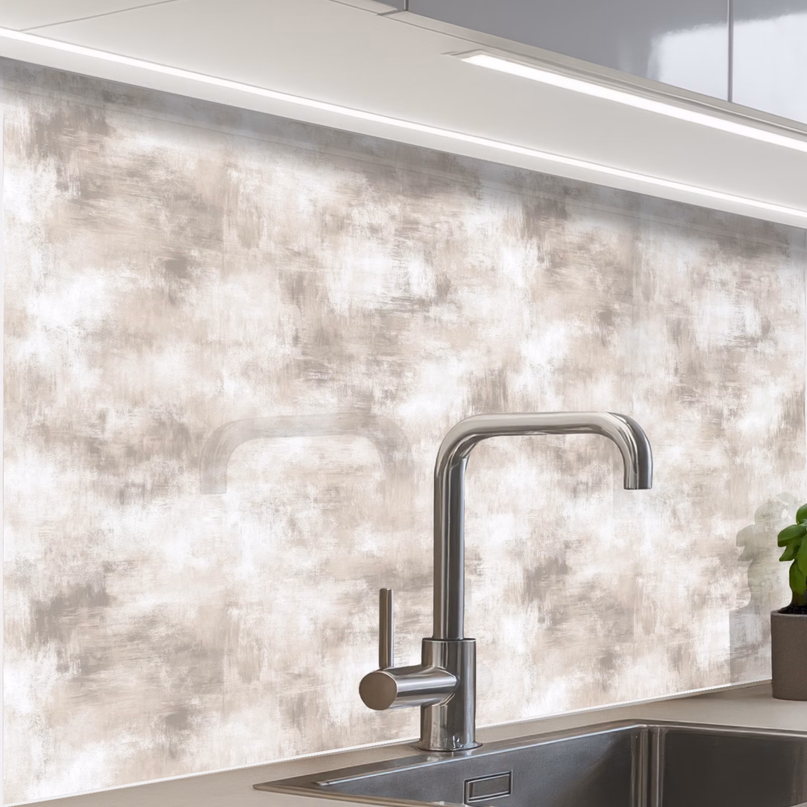Revestimiento cocina - Ecológico - Estampado - Melange — 1