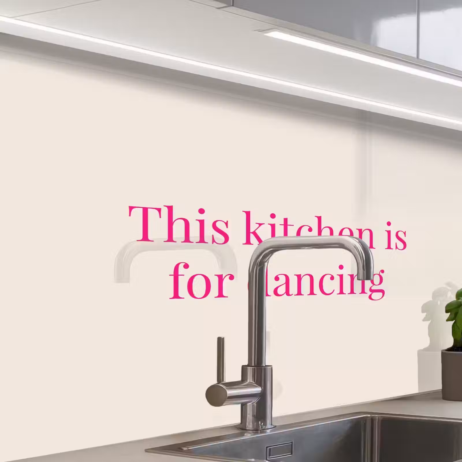 Revestimiento cocina - Esta cocina es para bailar — 1