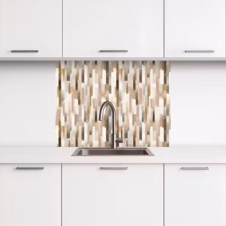 Revestimiento cocina - Abstracto - Motivo - Pinceladas — 3