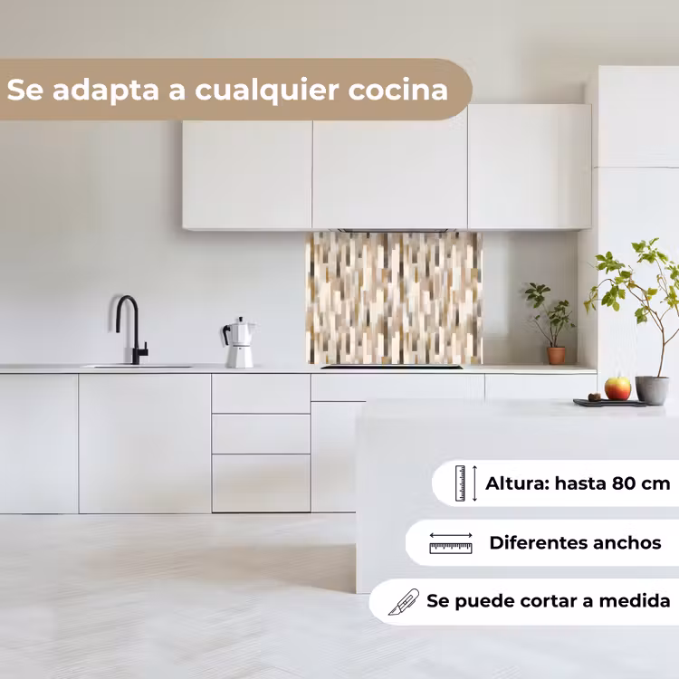 Revestimiento cocina - Abstracto - Motivo - Pinceladas — 6