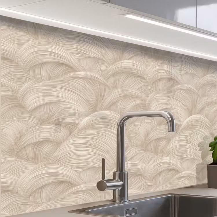 Revestimiento cocina - Arcos - Patrón - Beige — 1