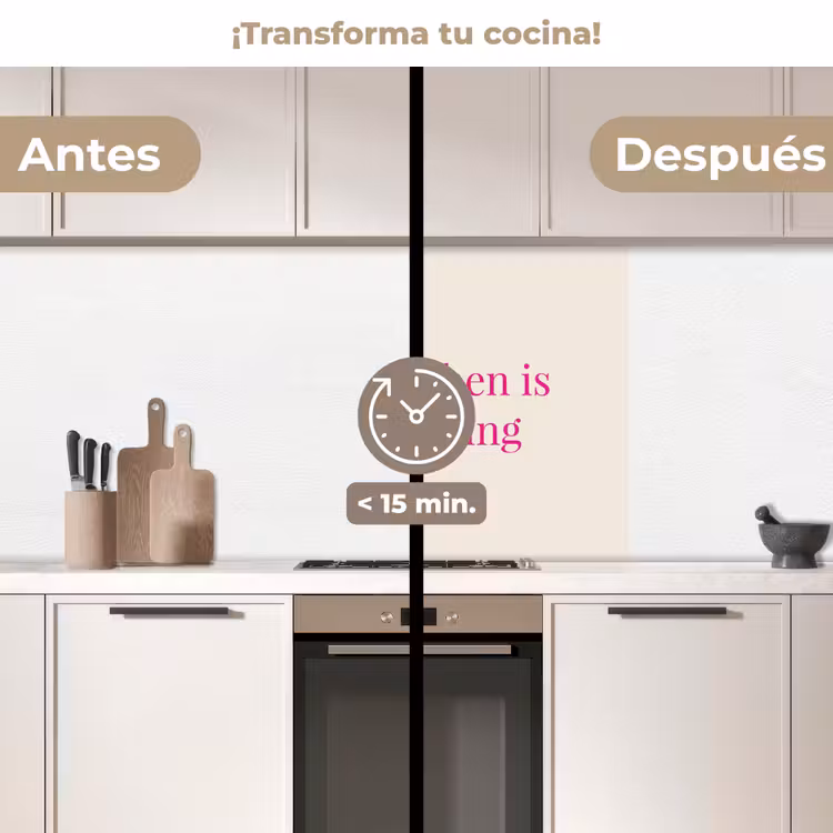 Revestimiento cocina - Esta cocina es para bailar — 2