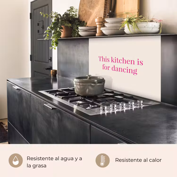 Revestimiento cocina - Esta cocina es para bailar — 4