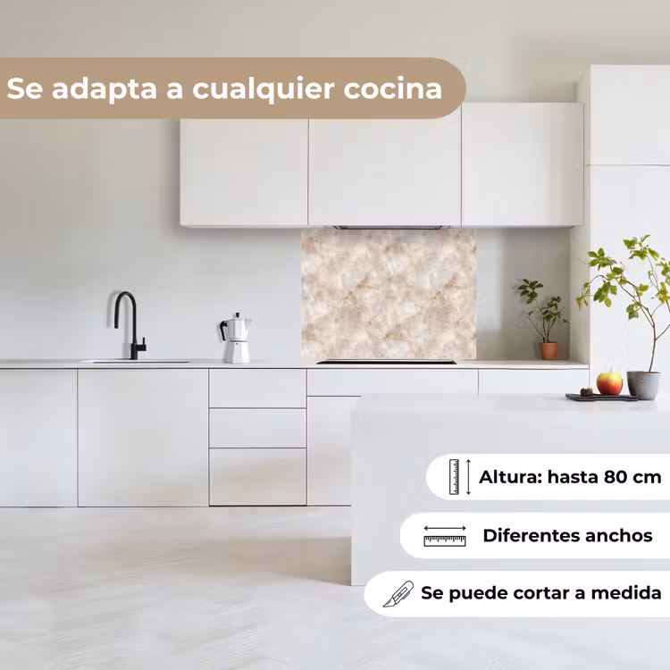 Revestimiento cocina - Mármol - Patrón - Clásico — 6