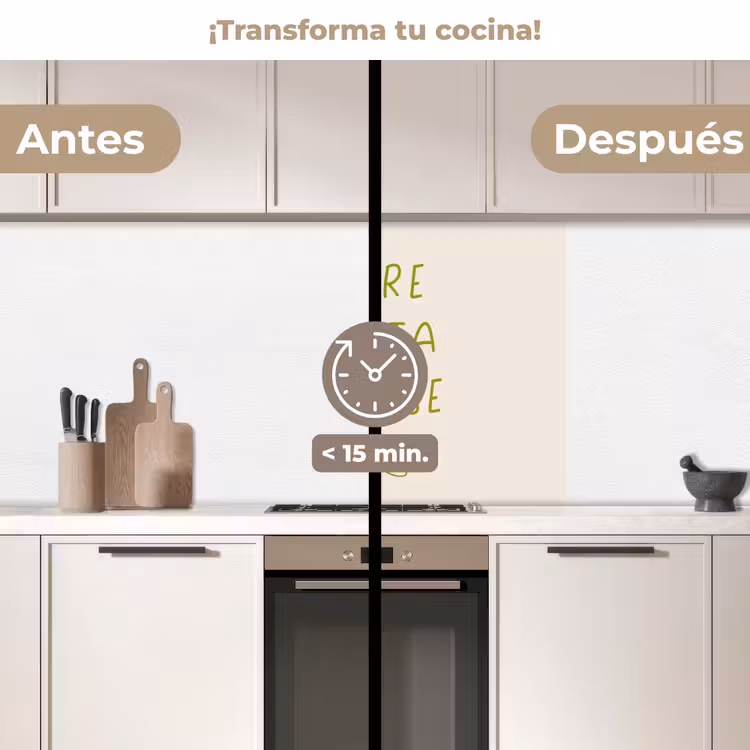 Revestimiento cocina - Más pasta, por favor — 2