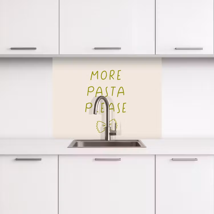 Revestimiento cocina - Más pasta, por favor — 3