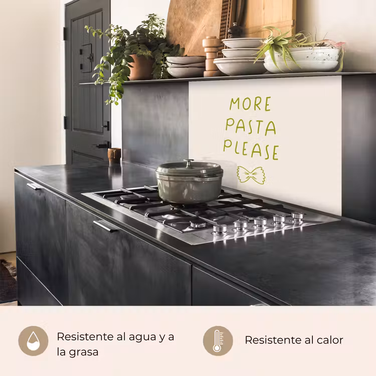 Revestimiento cocina - Más pasta, por favor — 4