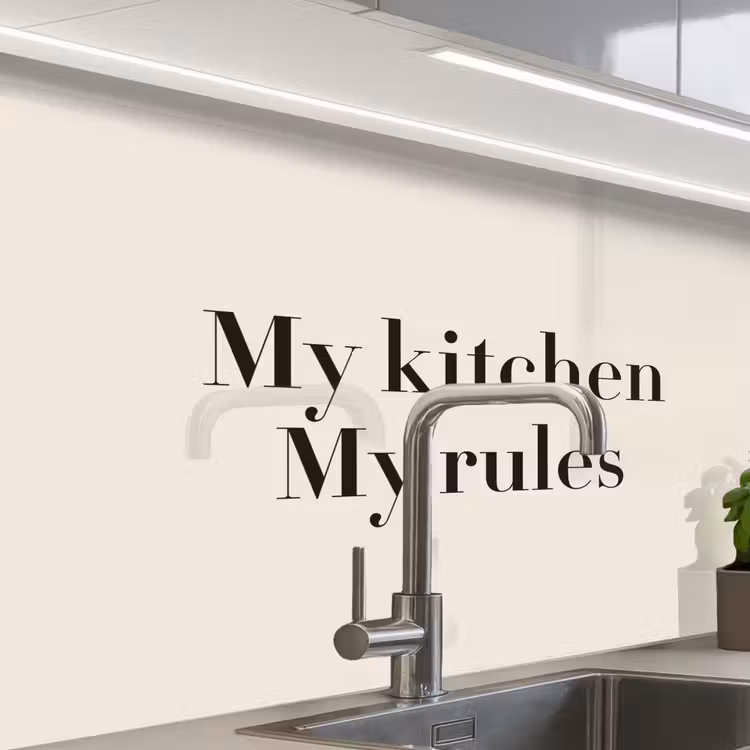 Revestimiento cocina - Mi cocina Mis reglas — 1
