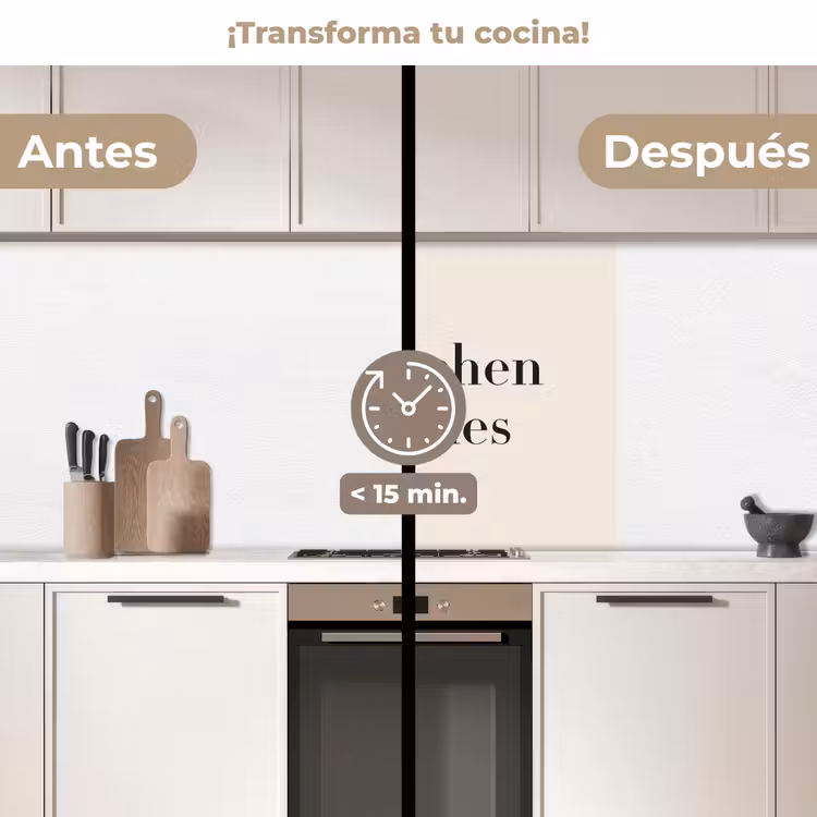 Revestimiento cocina - Mi cocina Mis reglas — 2