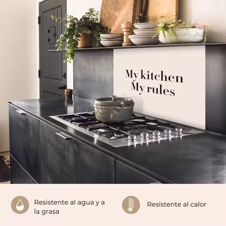 Revestimiento cocina - Mi cocina Mis reglas — 4
