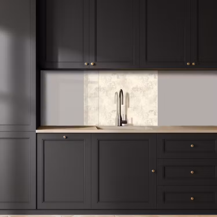 Revestimiento cocina - Patrón - Orgánico - Beige — 5