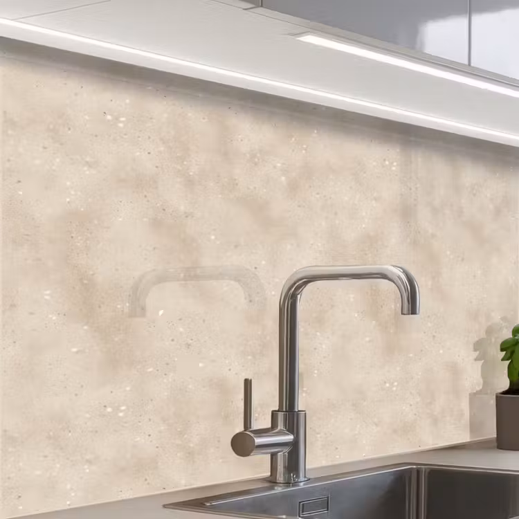 Revestimiento cocina - Textura - Moteado - Beige — 1