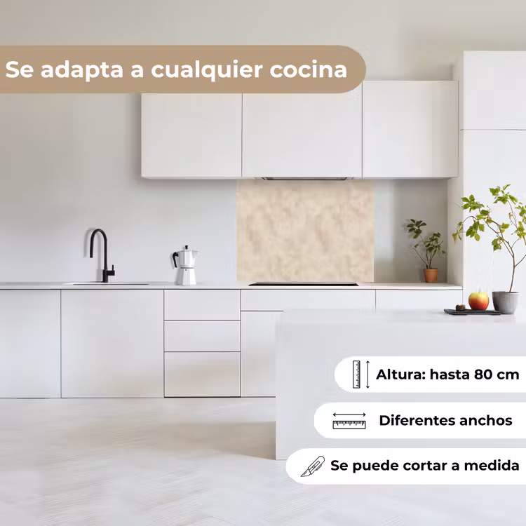 Revestimiento cocina - Textura - Moteado - Beige — 6