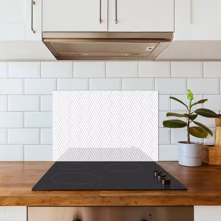 Salpicaderos de cocina - Gráfico - Estampado - Moderno - Tejido — 3
