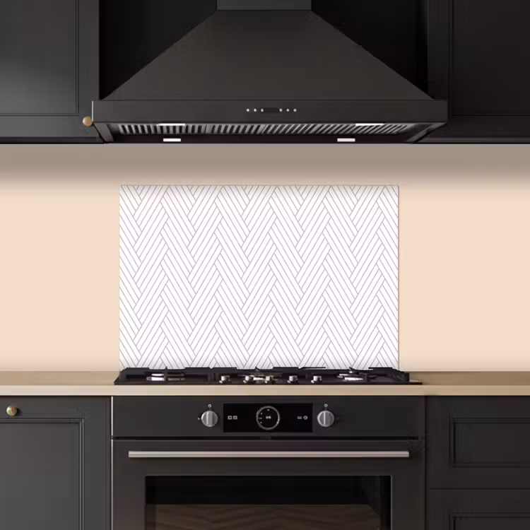 Salpicaderos de cocina - Gráfico - Estampado - Moderno - Tejido — 5