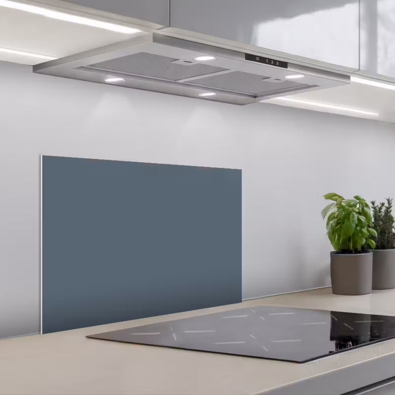 Salpicaderos de cocina - Colores - Azul - Interior — 1