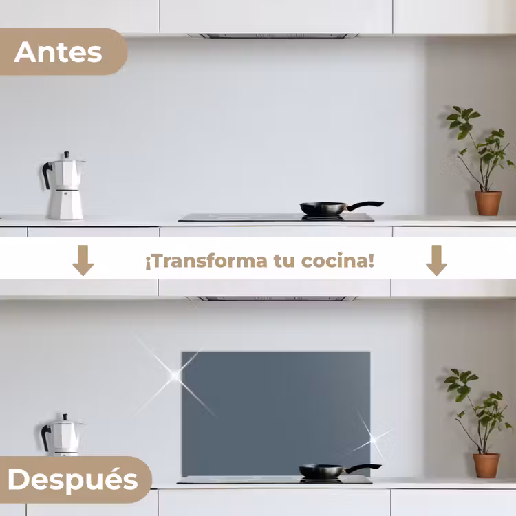 Salpicaderos de cocina - Colores - Azul - Interior — 7