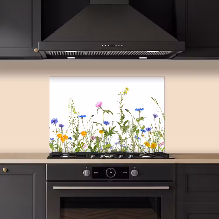 Salpicaderos de cocina - Flores - Flores del campo - Primavera — 5