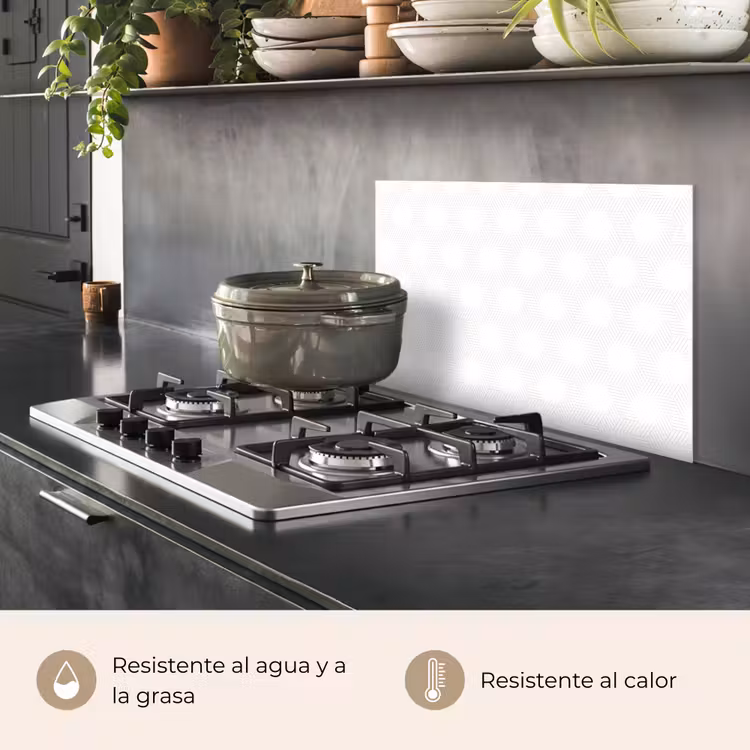 Salpicaderos de cocina - Gráfico - Patrón - Moderno — 2