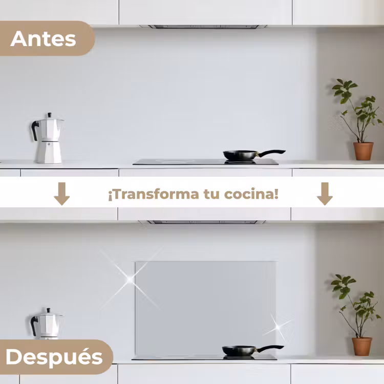 Salpicaderos de cocina - Interior - Gris - Claro — 7