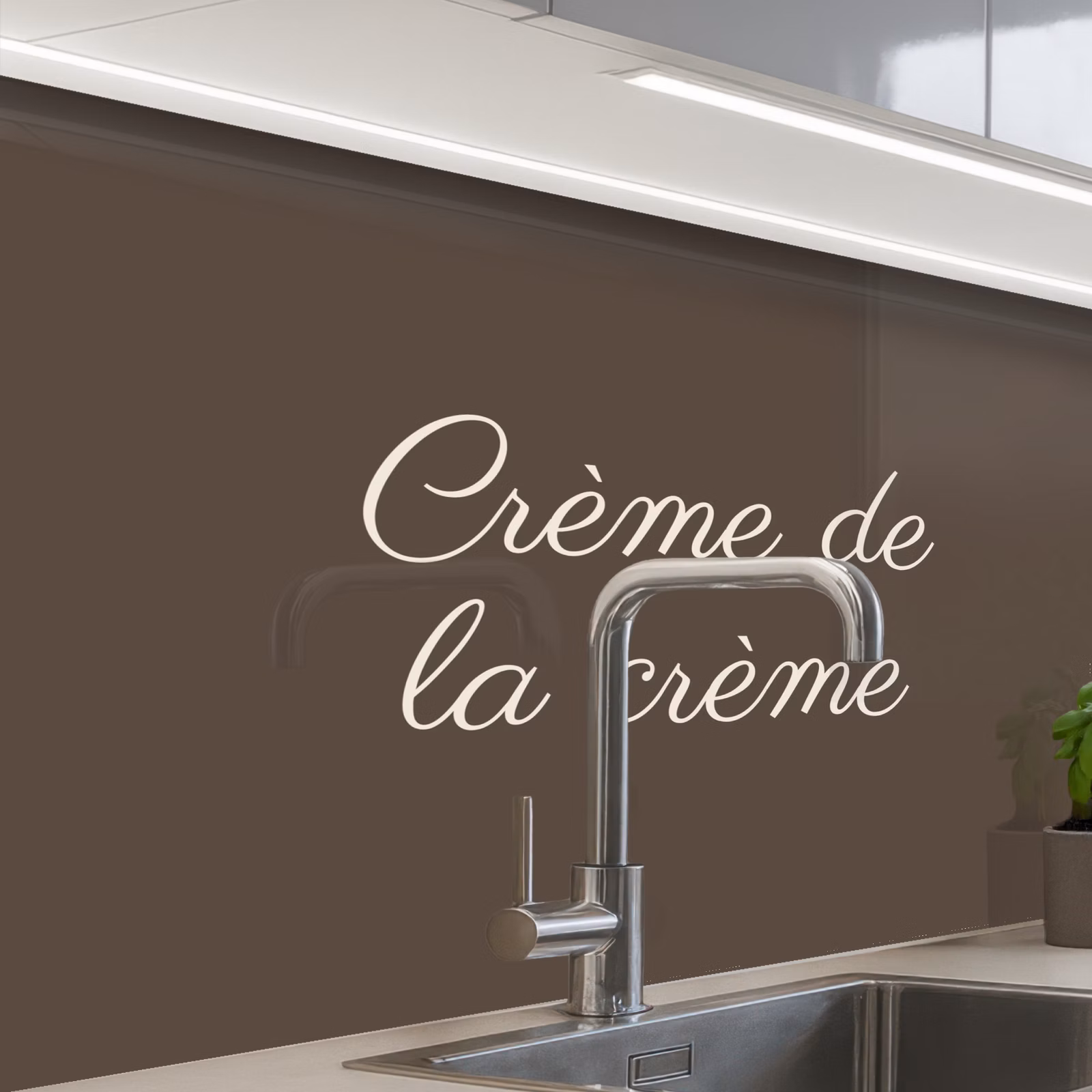 Revestimiento cocina - Creme de la creme — 1