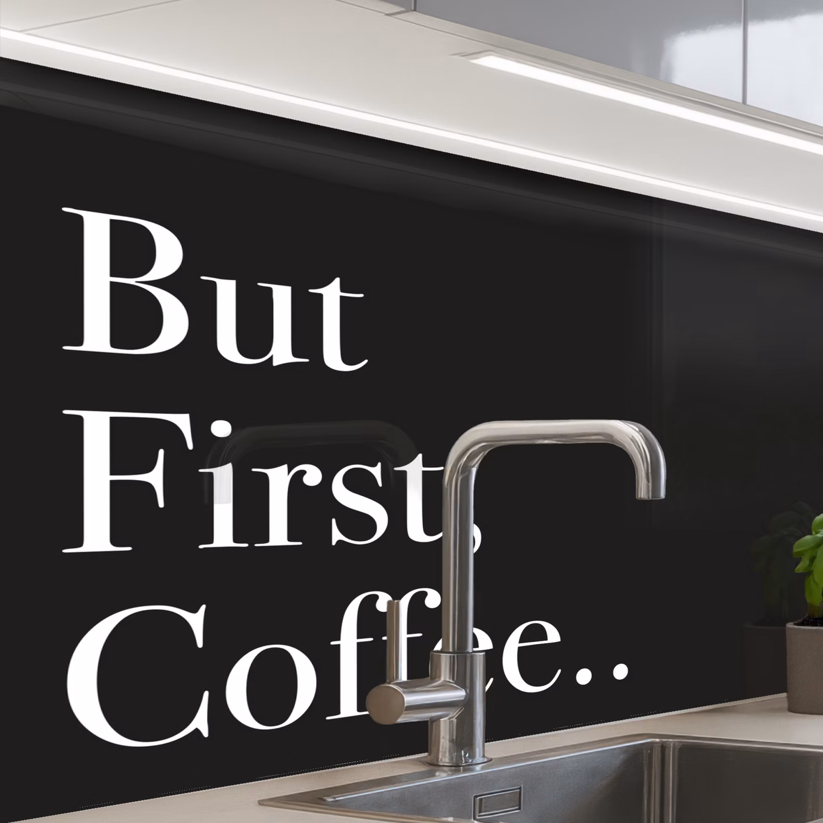 Revestimiento cocina - Pero primero el café — 1