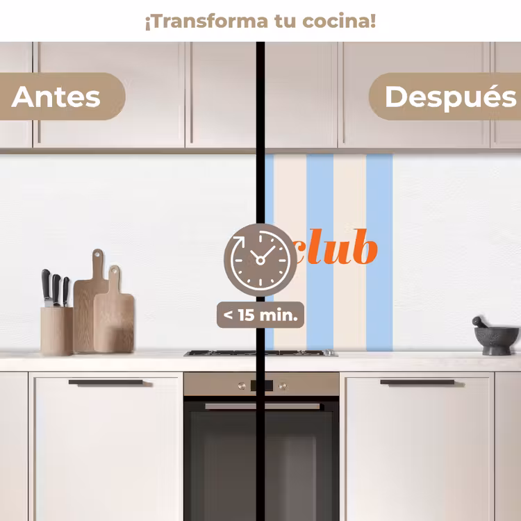 Revestimiento cocina - Café-club — 2