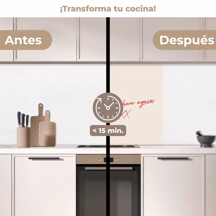 Revestimiento cocina - Chef era lindo comería aquí otra vez — 2