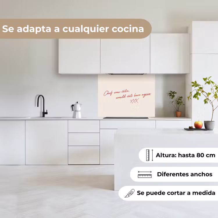 Revestimiento cocina - Chef era lindo comería aquí otra vez — 6